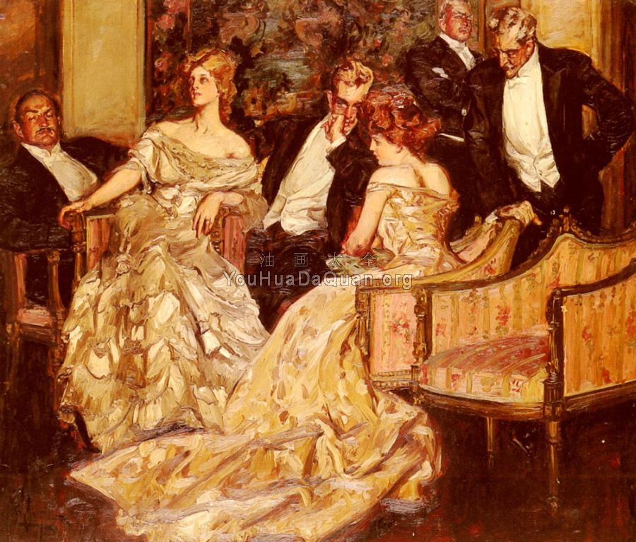 Three Is A Crowd - 阿尔伯特·贝克·温泽尔